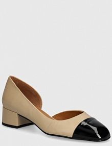 Czółenka Billi Bi  beżowe A7440.