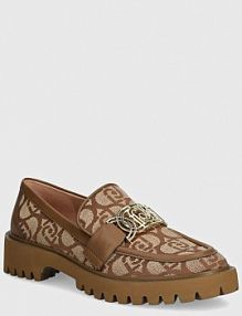 Mokasyny Liu Jo  beżowe damskie SF4005TX41271