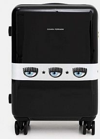 Walizka Chiara Ferragni  czarna 76SB0LA1