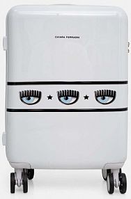 Walizka Chiara Ferragni  biała 76SB0LA1