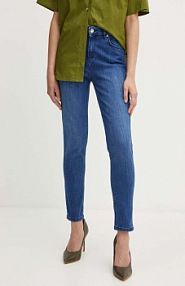 Jeansy Max&Co.  niebieskie damskie 2428186034200