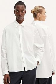 Koszula z długim rękawem Sunnei  biała RTWXSHR010