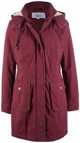 Parka bawełniana ocieplana  Bonprix