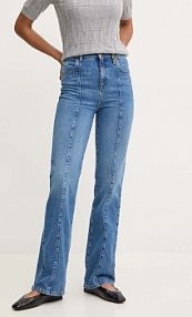 Jeansy Twinset  niebieskie damskie 242TP2563