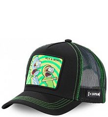 Czapka z daszkiem Capslab  czarna damska CL.REM.1.PSY2