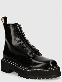 Botki Proenza Schouler  czarne damskie PS43102A.999