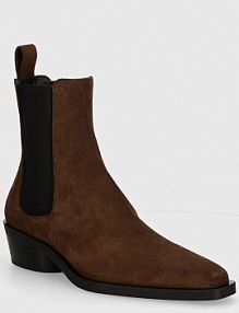 Sztyblety Proenza Schouler brązowe damskie PS41030A.502