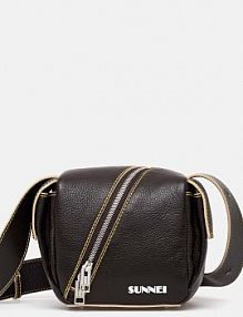 Torebka Sunnei  brązowa MACCWBAG005