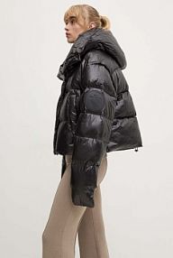 Kurtka puchowa MMC STUDIO  czarna damska RAFO.JACKET