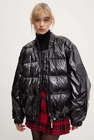 Kurtka puchowa MMC STUDIO  czarna damska LUKA.JACKET.M