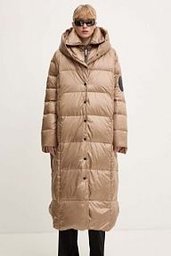 Kurtka puchowa MMC STUDIO  beżowa damska MILA.COAT