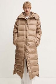 Kurtka puchowa MMC STUDIO  beżowa damska ICELAND.COAT