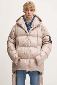 Kurtka puchowa MMC STUDIO  beżowa damska JESSO.JACKET