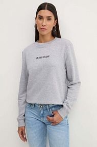 Bluza przez głowę Guess Jeans  szara W4YQ10.KC811