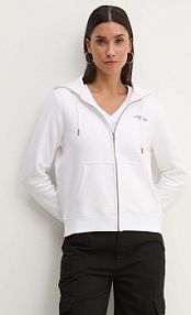 Bluza rozpinana Guess Jeans  biała damska W4YQ13.KC811