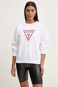 Bluza przez głowę Guess Jeans  biała W4YQ00.KC811