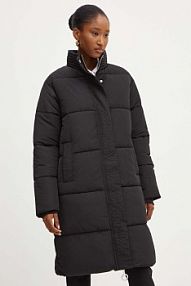 Kurtka puchowa Silvian Heach  czarna damska GPA24191PI