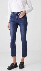 Jeansy Medicine  granatowe damskie RW24.SJD405