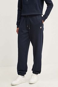 Spodnie dresowe Guess Jeans  granatowe damskie W4YB33.KC811