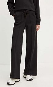 Spodnie dresowe Silvian Heach  czarne damskie GPA24163PA