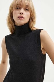 Kamizelka Silvian Heach  szara damska GPA24063LU