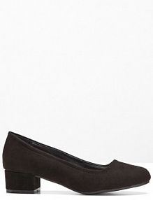 Czółenka na obcasie słupku  Bonprix