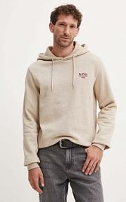 Bluza przez głowę A.P.C.  beżowa COHBV.M27914