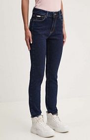 Jeansy Guess Jeans  granatowe damskie W4YA92.D5CB1