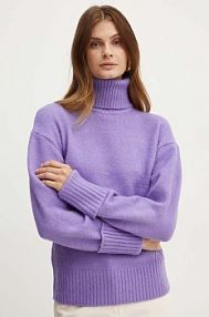 Golf Silvian Heach  fioletowy damski GPA24322LU