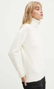 Golf Silvian Heach  beżowy damski GPA24322LU