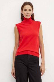 Kamizelka Silvian Heach  czerwona damska GPA24063LU