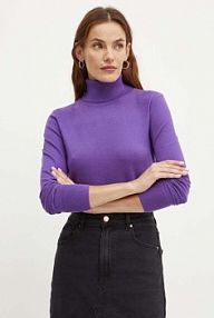 Golf Silvian Heach  fioletowy damski GPA24065LU