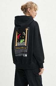 Bluza przez głowę Moschino Jeans  czarna 1703.8732