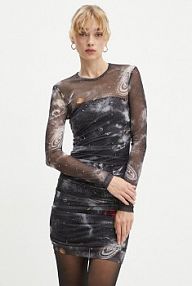 Sukienka mini Moschino Jeans  multicolor 0452.8739