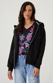 Bluza rozpinana Medicine  czarna damska RW24.BLD020