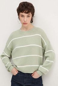 Sweter Hollister Co.  turkusowy damski KI350.4173.32