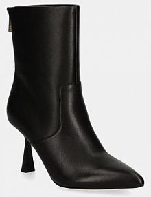 Botki na obcasie Marciano Guess  czarne 4YGZ15.7103A.