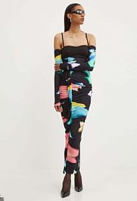 Sukienka maxi Moschino Jeans  multicolor 0439.8240