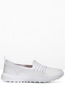 Wygodne sneakersy wsuwane z lekką podeszwą  damskie Bonprix