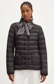 Kurtka puchowa Marciano Guess  czarna damska 4YGL08.7119A