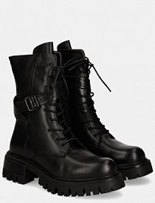 Botki Answear.LAB  czarne damskie 101.10291.TRA