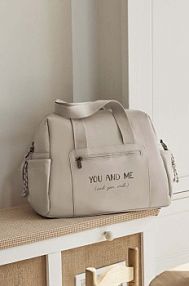 Torba weekendowa Mayoral Newborn  beżowa 19500.1Q.Newb