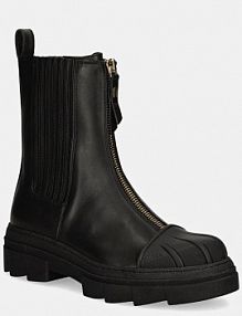 Sztyblety Furla czarne damskie YG95FGU.BX350