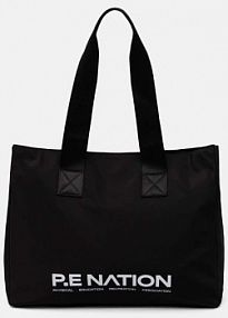 Torebka shopperka P.E Nation  czarna 243A419