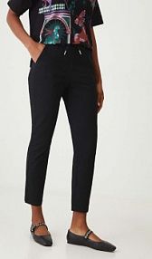 Spodnie eleganckie Medicine  czarne damskie RW24.SPD011