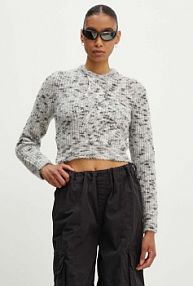 Sweter Moschino Jeans  szary damski 0903.8202