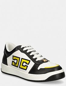 Sneakersy Elisabetta Franchi  białe damskie SA40G46E2.314