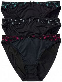 Figi (3 pary)  Bonprix