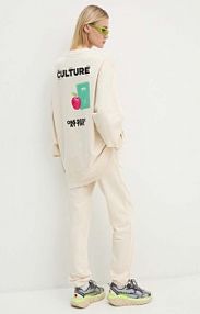 Bluza przez głowę Moschino Jeans  beżowa 1708.8732