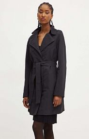 Płaszcz Max&Co.  czarny damski 2428026014200